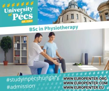 فیزیوتراپی دانشگاه پچ مجارستان 