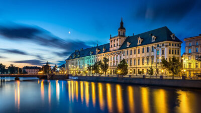 تحصیل در دانشگاه وروسلاو لهستان