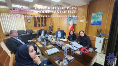 دفتر خاورمیانه دانشگاه پچ تنها دفتر دانشگاهی اتحادیه اروپا در ایران جلسه نشست مشترک مسؤولان دانشگاه پچ مجارستان و دانشگاه شیراز را در راستایی مشارکت علمی بیشتر ایجاد کرد