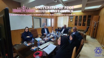 تحصیل در مجارستان جلسه مشترک دانشگاه پچ و دانشگاه شیراز 