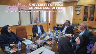 دانشگاه پچ مجارستان و دانشگاه شیراز 