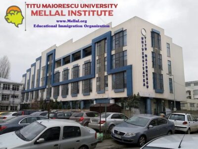 تحصیل در رومانی دانشگاه تیتو مایورسکو 